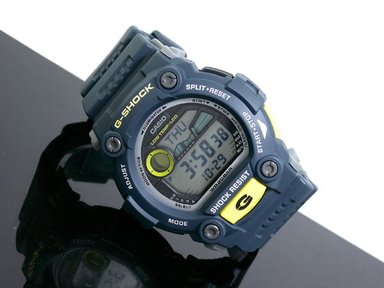 RELOJ CASIO G-SHOCK HOMBRE DIGITAL G7900-2 ACUÁTICO 200M LUZ AUTOMÁTICA AZUL AMARILLO - 2