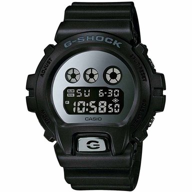 RELOJ CASIO G-SHOCK HOMBRE DIGITAL DW-6900MMA-1 ALARMA LUZ FONDO ACUÁTICO NEGRO