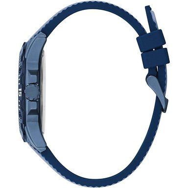 RELOJ GUESS HOMBRE ANÁLOGO GW0055G2 SKIPPER FECHA CORREA AZUL ACERO INOXIDABLE SILICONA - 2