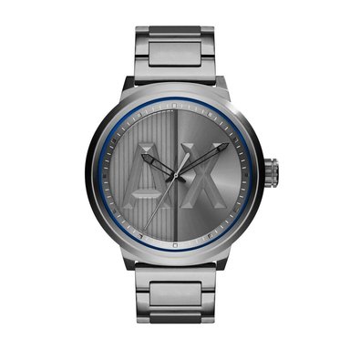 RELOJ ARMANI EXCHANGE HOMBRE ANÁLOGO AX1362 GRIS GUNMETAL ACERO INOXIDABLE - 2