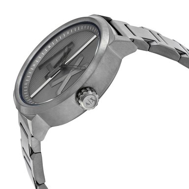 RELOJ ARMANI EXCHANGE HOMBRE ANÁLOGO AX1362 GRIS GUNMETAL ACERO INOXIDABLE - 3