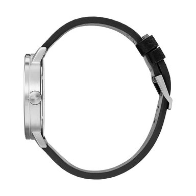 RELOJ HUGO BOSS HOMBRE ANÁLOGO HB1530115 RASE 1530115 CORREA NEGRO PLATEADO ACERO INOXIDABLE CUERO - 4
