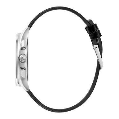 RELOJ CALVIN KLEIN HOMBRE ANÁLOGO KAM271C6 COMPLETION CHRONO SUIZO CRISTAL ZAFIRO FECHA CORREA NEGRO PLATEADO CUERO - 4