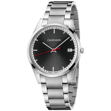 RELOJ CALVIN KLEIN HOMBRE ANÁLOGO K4N2114X TIME SUIZO NEGRO PLATEADO ACERO INOXIDABLE