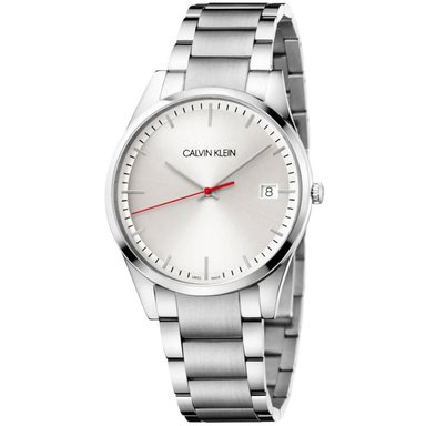 RELOJ CALVIN KLEIN HOMBRE ANÁLOGO K4N2114Y ANALÓGO TIME SUIZO PLATEADO ACERO INOXIDABLE