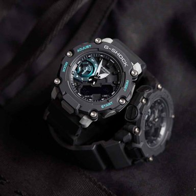 RELOJ CASIO G-SHOCK HOMBRE DIGITAL GA2200M-1A CARBON CORE ANÁLOGO LUZ LED NEGRO RESINA - 3