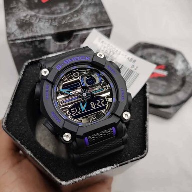 RELOJ CASIO G-SHOCK HOMBRE ANÁLOGO DIGITAL GA900AS-1A LUZ FONDO NEGRO RESINA - 2