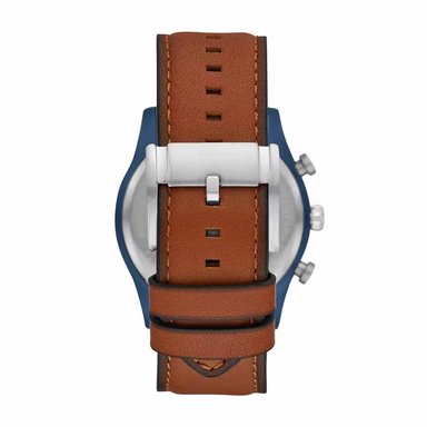 RELOJ FOSSIL HOMBRE ANÁLOGO BQ2512 SULLIVAN MULTIFUNCIONAL CORREA DIAL AZUL CUERO - 3