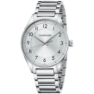 RELOJ CALVIN KLEIN HOMBRE ANÁLOGO KBH21146 BRIGHT SUIZO DIAL PLATEADO ACERO INOXIDABLE