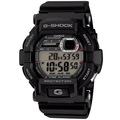 RELOJ CASIO G-SHOCK HOMBRE DIGITAL GD350-1 ALARMA LUZ LED NEGRO RESINA