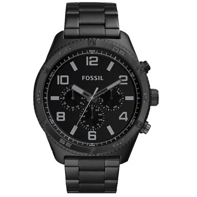 RELOJ FOSSIL HOMBRE ANÁLOGO BQ2532 BROX MULTIFUNCIONAL NEGRO ACERO INOXIDABLE