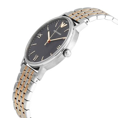 RELOJ EMPORIO ARMANI HOMBRE ANÁLOGO AR11121 KAPPA DIAL GRIS ACERO INOXIDABLE - 2