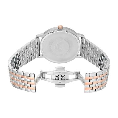 RELOJ EMPORIO ARMANI HOMBRE ANÁLOGO AR11121 KAPPA DIAL GRIS ACERO INOXIDABLE - 4