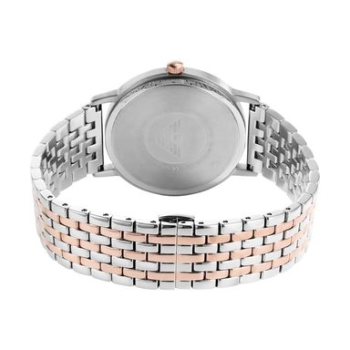 RELOJ EMPORIO ARMANI HOMBRE ANÁLOGO AR11121 KAPPA DIAL GRIS ACERO INOXIDABLE - 5