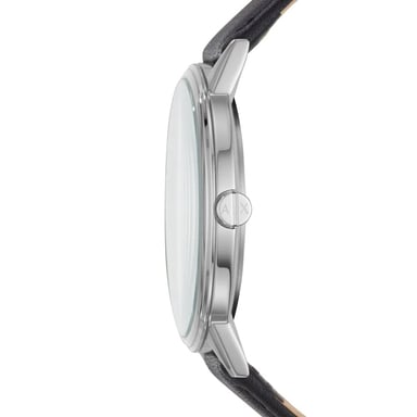 RELOJ ARMANI EXCHANGE HOMBRE ANÁLOGO AX2703 CAYDE CORREA NEGRO ACERO INOXIDABLE CUERO - 4