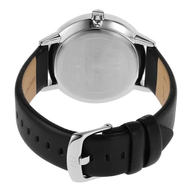 RELOJ ARMANI EXCHANGE HOMBRE ANÁLOGO AX2703 CAYDE CORREA NEGRO ACERO INOXIDABLE CUERO - 5