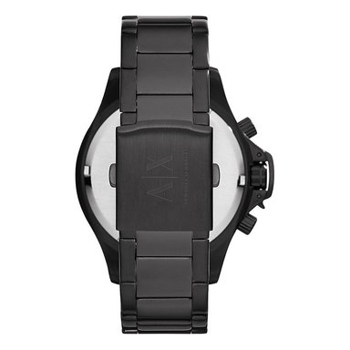 RELOJ ARMANI EXCHANGE HOMBRE ANÁLOGO AX1513 WELLWORN FECHA CRONÓMETRO NEGRO ACERO INOXIDABLE - 5