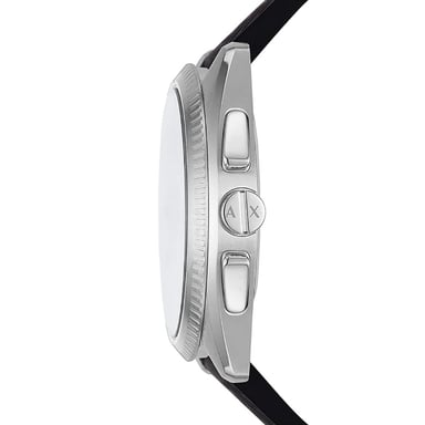 RELOJ ARMANI EXCHANGE HOMBRE ANÁLOGO AX2853 GIACOMO FECHA CRONOMETRO CORREA ACERO INOXIDABLE SILICONA - 5