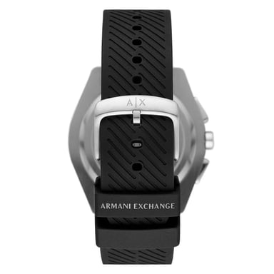 RELOJ ARMANI EXCHANGE HOMBRE ANÁLOGO AX2853 GIACOMO FECHA CRONOMETRO CORREA ACERO INOXIDABLE SILICONA - 6