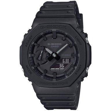 RELOJ CASIO G-SHOCK HOMBRE DIGITAL GA2100-1A1 CARBON CORE GA2100-4A ANÁLOGO LUZ LED ACUÁTICO NEGRO