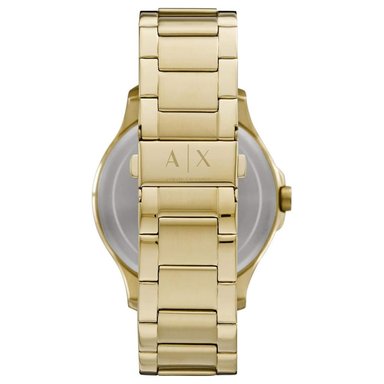 RELOJ ARMANI EXCHANGE HOMBRE ANÁLOGO AX2415 HAMPTON FECHA DORADO ACERO INOXIDABLE - 5