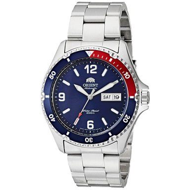 RELOJ ORIENT HOMBRE ANÁLOGO AUTOMÁTICO FAA02009D9 MAKO II FECHA DIAL AZUL ACERO INOXIDABLE