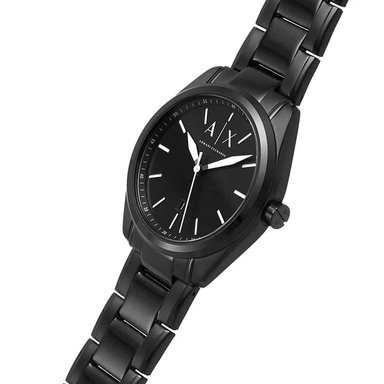 RELOJ ARMANI EXCHANGE HOMBRE ANÁLOGO AX2858 GIACOMO FECHA ACERO INOXIDABLE NEGRO - 2
