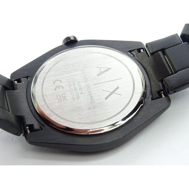 RELOJ ARMANI EXCHANGE HOMBRE ANÁLOGO AX2858 GIACOMO FECHA ACERO INOXIDABLE NEGRO - 6
