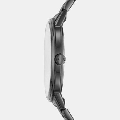 RELOJ ARMANI EXCHANGE HOMBRE ANÁLOGO AX2722 CAYDE ACERO INOXIDABLE GRIS GUNMETAL - 3
