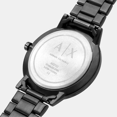 RELOJ ARMANI EXCHANGE HOMBRE ANÁLOGO AX2722 CAYDE ACERO INOXIDABLE GRIS GUNMETAL - 5