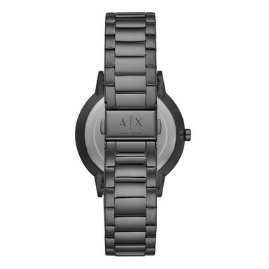 RELOJ ARMANI EXCHANGE HOMBRE ANÁLOGO AX2722 CAYDE ACERO INOXIDABLE GRIS GUNMETAL - 6