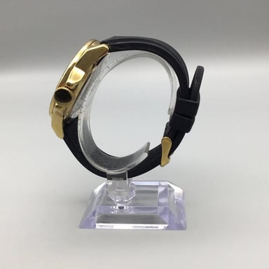 RELOJ TOMMY HILFIGER 1791662 HOMBRE ACERO INOXIDABLE DORADO CORREA SILICONA NEGRO - 5