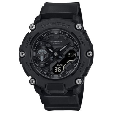 RELOJ CASIO G-SHOCK CARBON CORE GA2200BB-1A HOMBRE DIGITAL ANÁLOGO LUZ LED RESINA NEGRO - 1