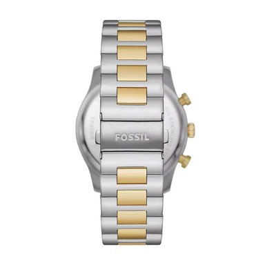 RELOJ FOSSIL SULLIVAN BQ2693 MULTIFUNCIONAL PARA HOMBRE ACERO INOXIDABLE PLATEADO DORADO - 6