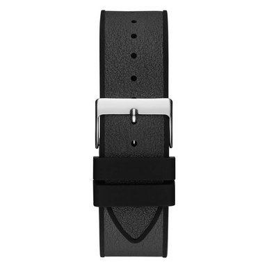 RELOJ GUESS FLEX HOMBRE ANÁLOGO GW0447G1 MULTIFUNCIONAL ACERO INOXIDABLE CORREA DE SILICONA NEGRO - 7