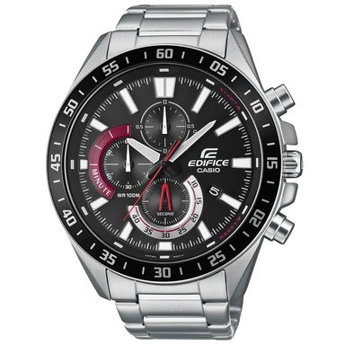 RELOJ HOMBRE ANÁLOGO CASIO EDIFICE EFV-620D-1A4V FECHA CRONÓMETRO ACERO INOXIDABLE