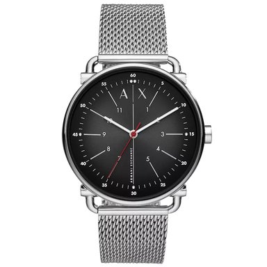 RELOJ ARMANI EXCHANGE ROCCO AX2900 HOMBRE ANALÓGO ACERO INOXIDABLE DIAL NEGRO