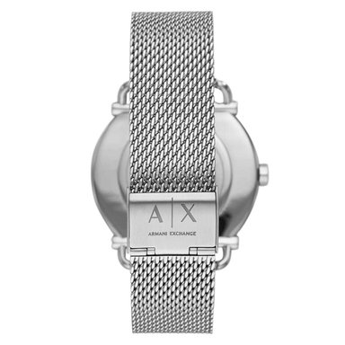 RELOJ ARMANI EXCHANGE ROCCO AX2900 HOMBRE ANALÓGO ACERO INOXIDABLE DIAL NEGRO - 2