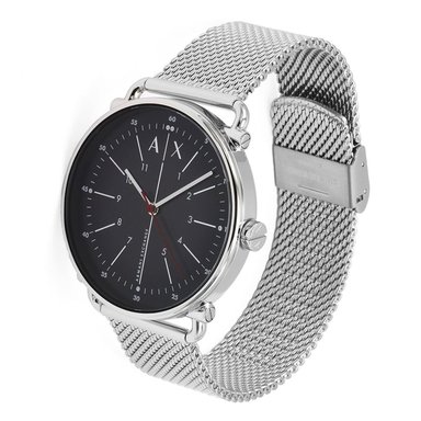 RELOJ ARMANI EXCHANGE ROCCO AX2900 HOMBRE ANALÓGO ACERO INOXIDABLE DIAL NEGRO - 3