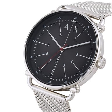 RELOJ ARMANI EXCHANGE ROCCO AX2900 HOMBRE ANALÓGO ACERO INOXIDABLE DIAL NEGRO - 5