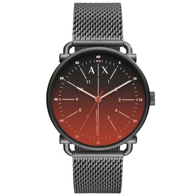 RELOJ ARMANI EXCHANGE ROCCO AX2905 HOMBRE ANALÓGO ACERO INOXIDABLE GUNMETAL MATE CRISTAL IRIDISCENTE