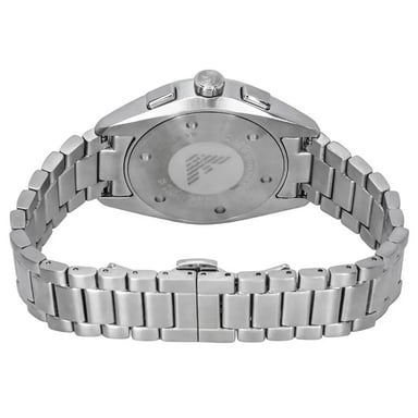 RELOJ HOMBRE ANÁLOGO EMPORIO ARMANI NICOLA AR11411 FECHA CRONÓMETRO ACERO INOXIDABLE DIAL AZUL - 7