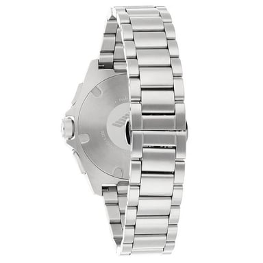 RELOJ HOMBRE ANÁLOGO EMPORIO ARMANI NICOLA AR11411 FECHA CRONÓMETRO ACERO INOXIDABLE DIAL AZUL - 8