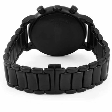 RELOJ EMPORIO ARMANI LUIGI AR1895 HOMBRE ANÁLOGO FECHA CRONOMETRO ACERO INOXIDABLE NEGRO MATE - 8