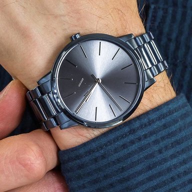 RELOJ HOMBRE ANÁLOGO ARMANI EXCHANGE CAYDE AX2702 ACERO INOXIDABLE AZUL - 2