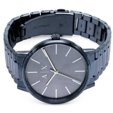 RELOJ HOMBRE ANÁLOGO ARMANI EXCHANGE CAYDE AX2702 ACERO INOXIDABLE AZUL - 3