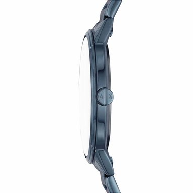 RELOJ HOMBRE ANÁLOGO ARMANI EXCHANGE CAYDE AX2702 ACERO INOXIDABLE AZUL - 5