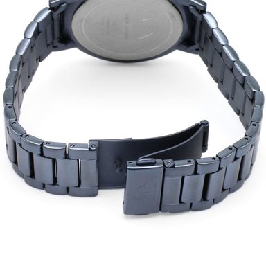 RELOJ HOMBRE ANÁLOGO ARMANI EXCHANGE CAYDE AX2702 ACERO INOXIDABLE AZUL - 6