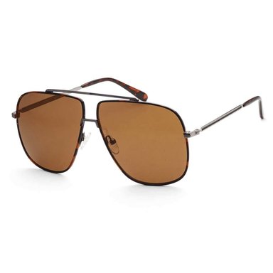 LENTES DE SOL GUESS GF0239-14E AVIADOR MARRÓN PARA HOMBRE
