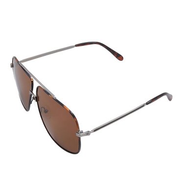 LENTES DE SOL GUESS GF0239-14E AVIADOR MARRÓN PARA HOMBRE - 2